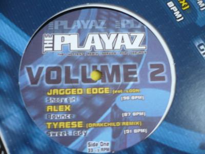 12inch Record VARIOUS - The Playaz Volume 2 THEPLAYAZ02 The Playaz US Rap & Hip-Hop/R&B Used