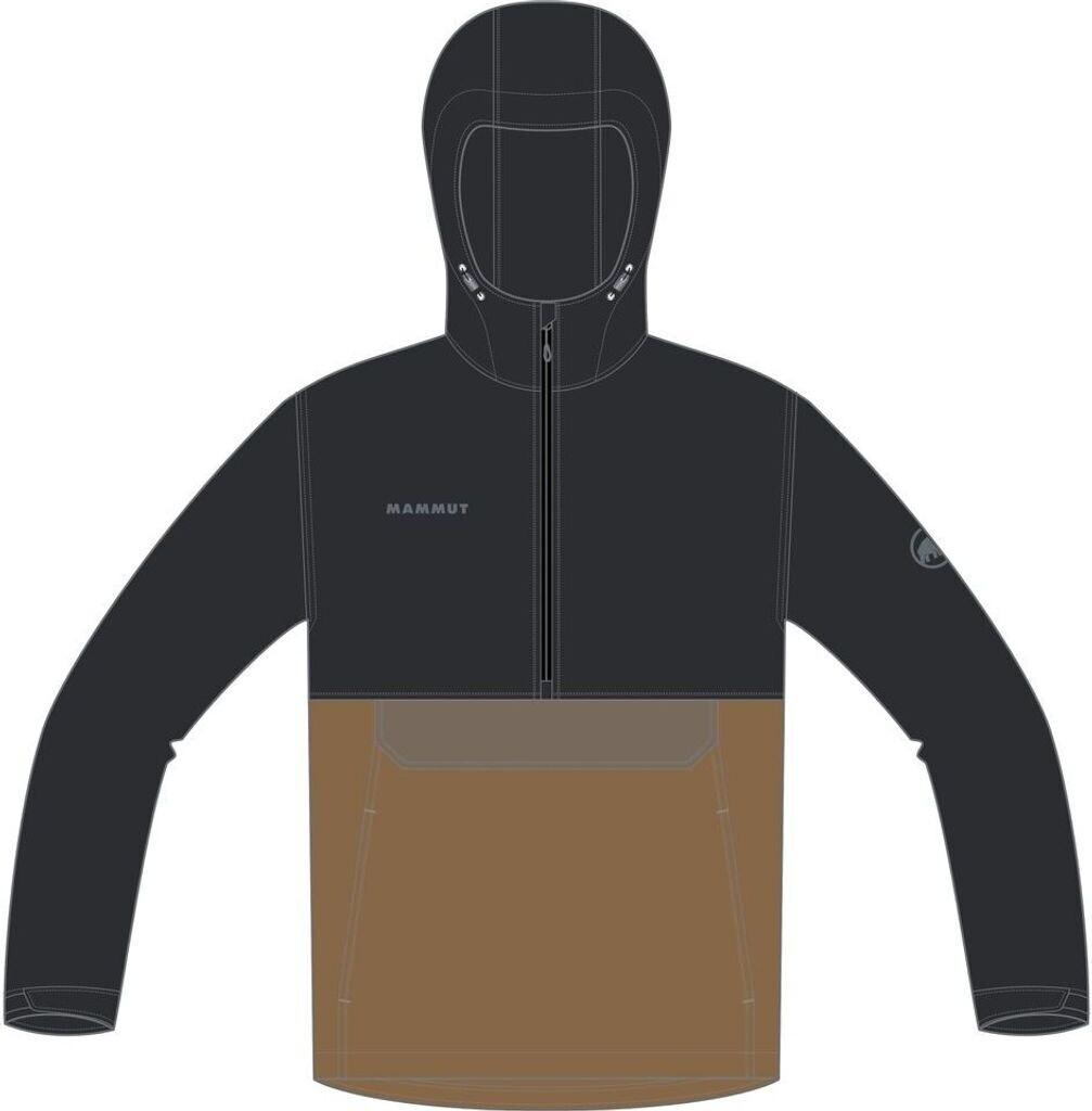 Куртка Mammut Hiking WB Hooded Anorak (1012-00780) claystone-black