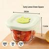 Ruhahan Glass Baby Food Storage Box