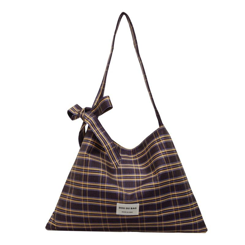 Lazy Wind Tote Bag - Classic Casual Fashion Large Capacity Shoulder Sling Bag Canvas Bag