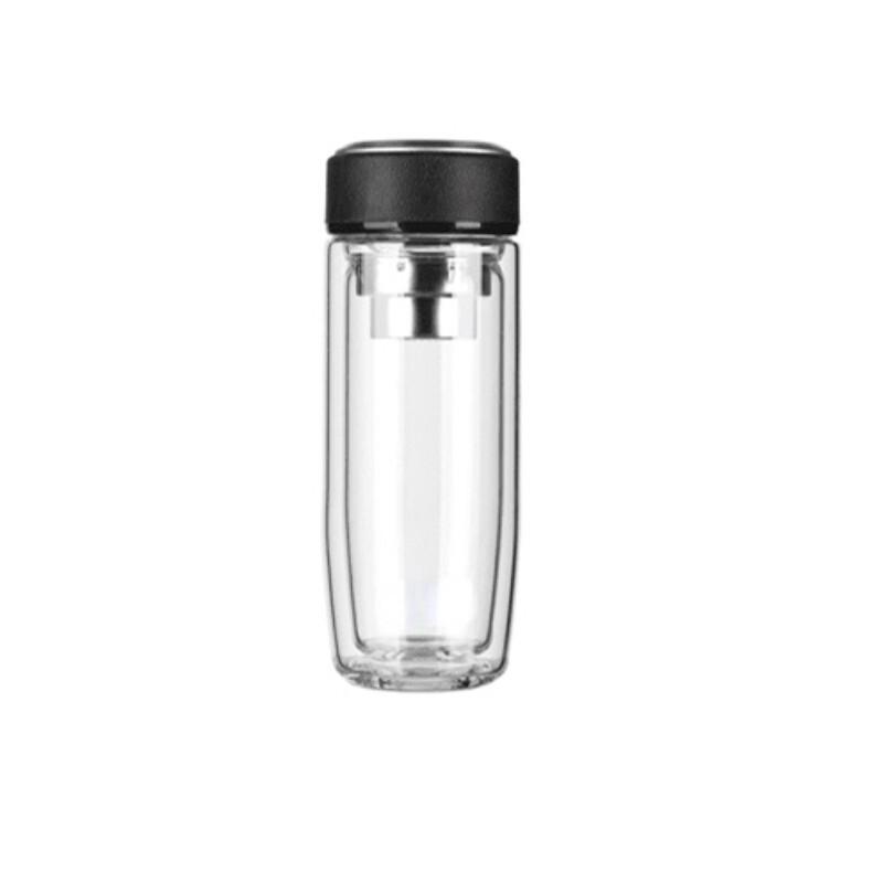 Luyifeisi GQS-8001 Elegant Double-Layer Glass Cup
