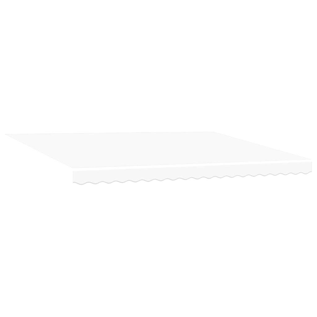 Manual Retractable Awning White 4 * 3.5 m