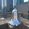 80cm Extra Large Double Bell: Christmas Decoration for Malls & Hotels