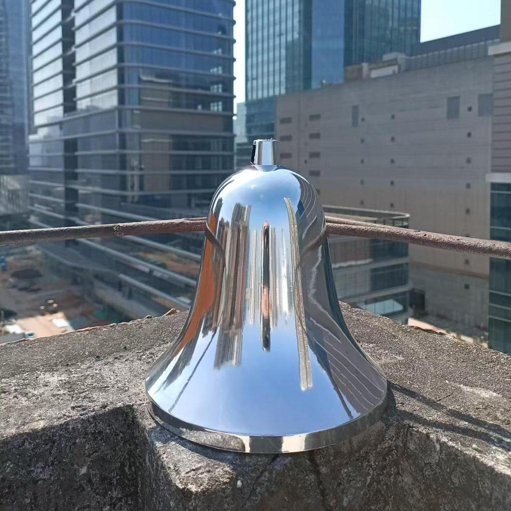 80cm Extra Large Double Bell: Christmas Decoration for Malls & Hotels