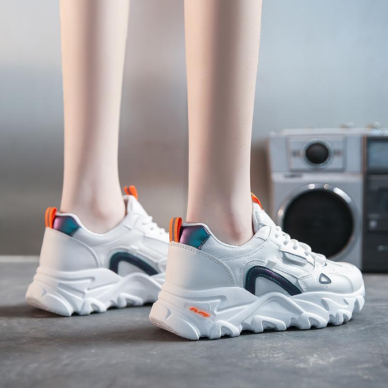 2025 spring and summer new Korean version platform dad shoes women's street shooting versatile sports shoes women's casual running shoes women's L200