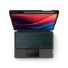 Lenovo Tablet M11 Split Screen 7-Color Luminous Bluetooth Keyboard & Leather Case with Mouse Set