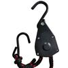 Adjustable Hanging Lanyard Rope Clip 1/4 inch Multi-use Heavy Duty Sling Tighten Hanger for Tent Lamp Lifting Pulley