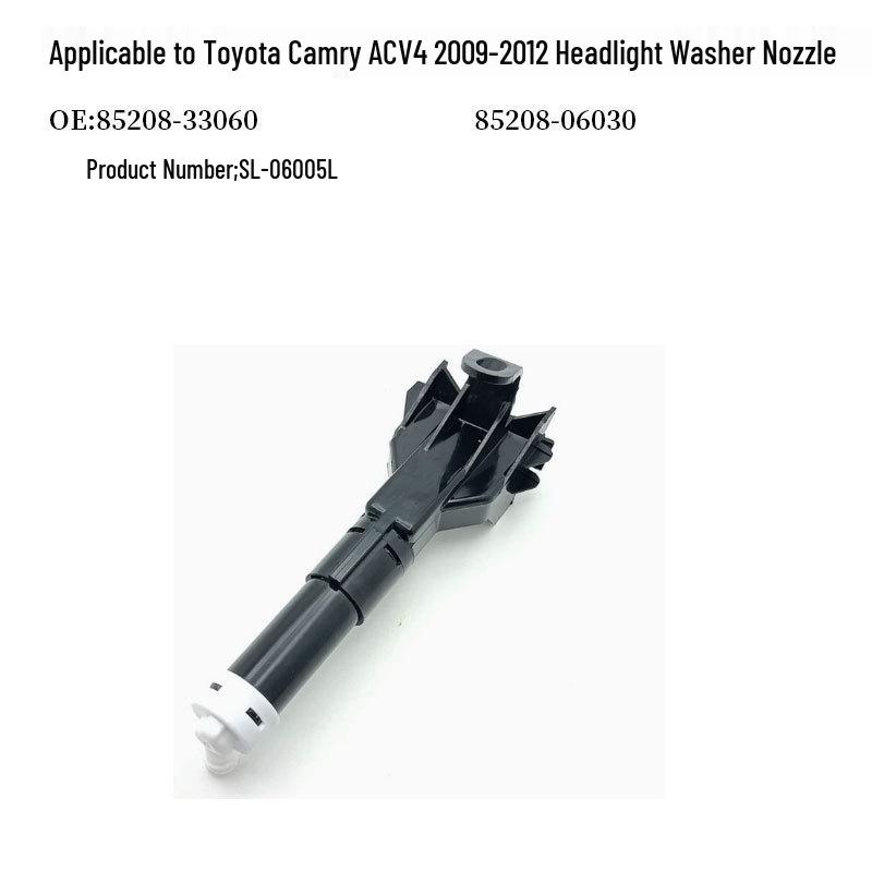 Toyota Camry 2011-2015 Headlight Washer Nozzle 85208-06050