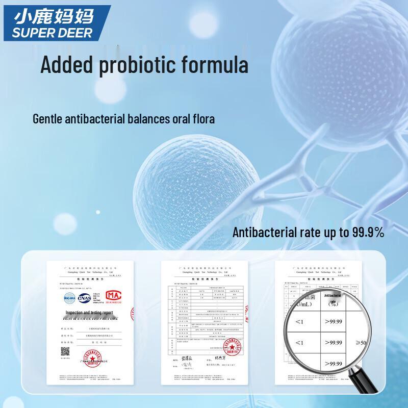 FAWNMUM Probiotic Mouthwash Strips