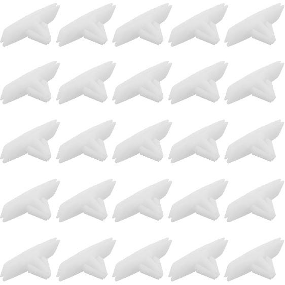 25PCS Car Clips/Fender Clips Replace OEM#68526185AA,Fender Flare Clips for Stable Rocker Panel & Fender Attachment,Rocker Panel Clips Compatible with