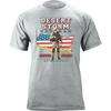 Vintage Desert Storm Veteran Concert Style TShirt Summer Cotton ONeck Short Sleeve Unisexs T Shirt New S3XL