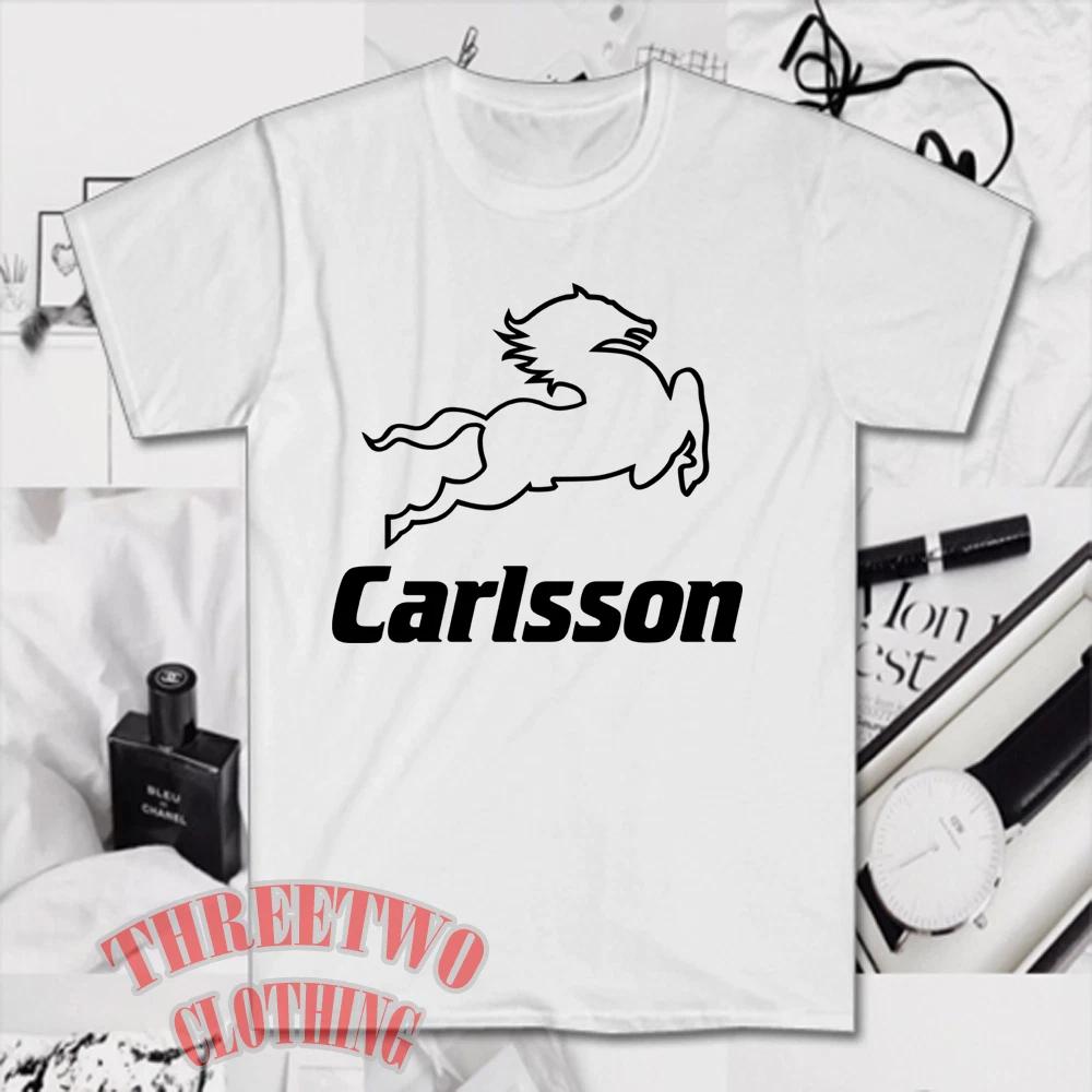 Carlsson Racing Tuner Men s White Size S to 5XL M