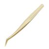 Precision Eyelash Tweezers for Artists: Multipick & Single Root Blooming, Universal Use (Ukraine)