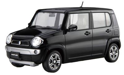 Fujimi Model Car NEXT Series Suzuki Hustler Black Pearl Car 1/24 No.5 EX-2 (Blueish 3) NX-5 EX-2