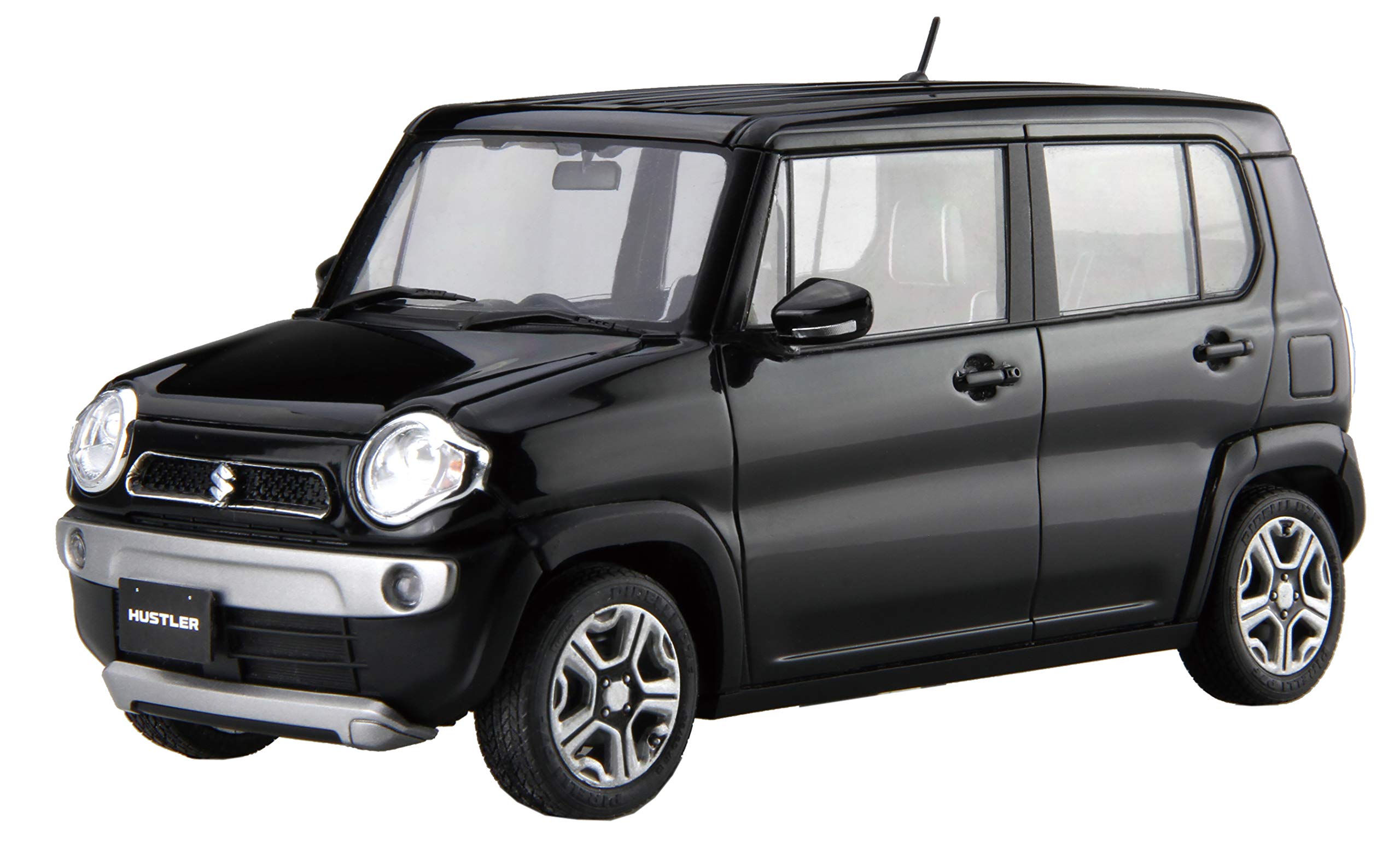Модель автомобиля Fujimi NEXT Series Suzuki Hustler Black Pearl Car 1/24 No.5 EX-2 (Синеватый 3) NX-5 EX-2