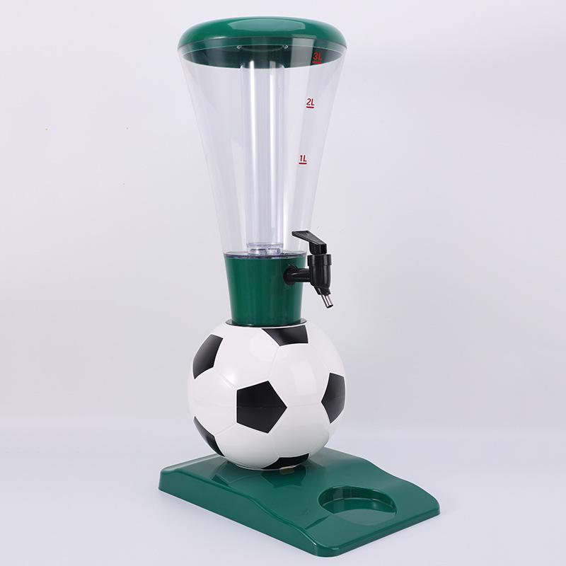 3L Football Beer Tower Dispenser - World Cup Edition