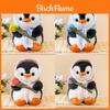 Cute Tulip Penguin Plush Toy With Short Plush Material For Girls Gift And Collection