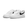 Nové Nike Air Force 1 SE 40. Protiskluzové Odolné proti opotřebení Nízké Skate boty Černé Bílé Dětské Věk 3 7 let FJ2887-100