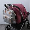 Mummy Backpack: Large Capacity, Lightweight Folding Bed & Diaper Bag