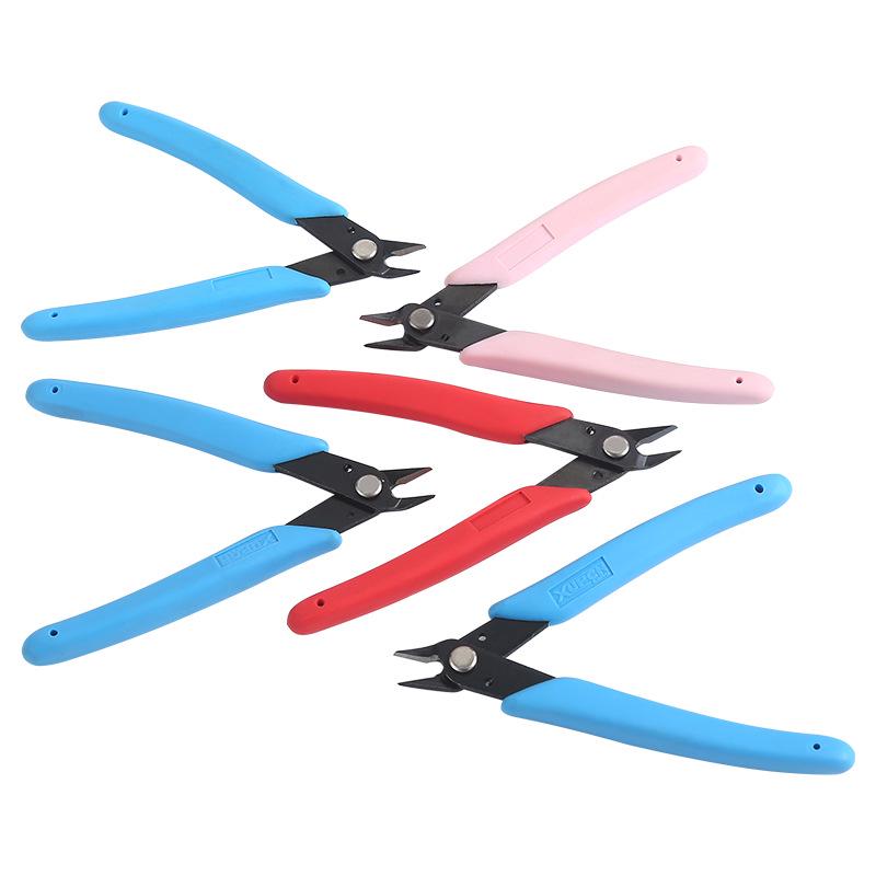 XUPCN-170II Electronic Pliers for Nail Art, Model Figures, DIY, and Sprue Cutting
