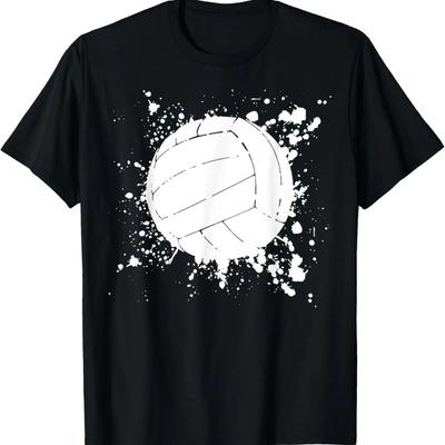 Voleybol Plaj Voleybolu Oyuncusu Hediye Tişört