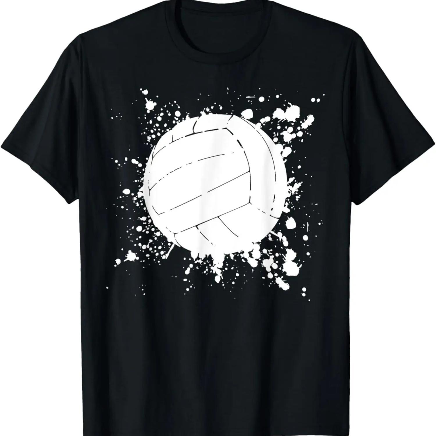 

Volleyball Beach Volleyball Player Gift T-Shirt XXXXXL чорний