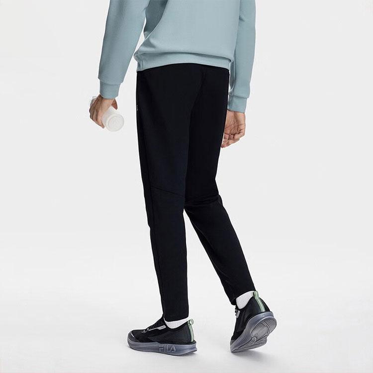 New A.p.c X FILA Casual Pants Men's Pitch Black A11M341613FBK