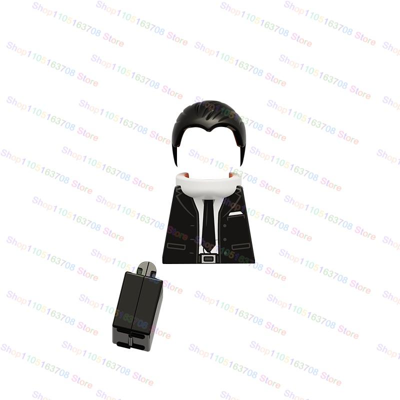 High-Quality Moc High-Quality Skibidi High-Quality Toilet High-Quality Man High-Quality Anime High-Quality Cartoon Construction Pieces Small