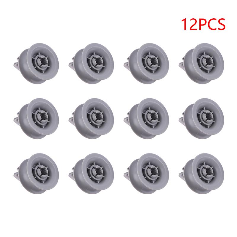 4/8/12Pcs Dishwasher Basket Roll Lower Basket Wheels For Balay For 611475 00611475 Dishwasher Upper Basket Wheel