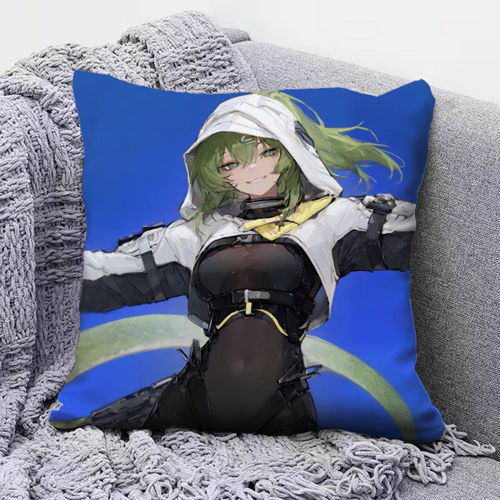 

Fluorite ArknightsEndfield Pillow Covers Home Sofa Cushion Covers and Aecorative Custom 30X30cm