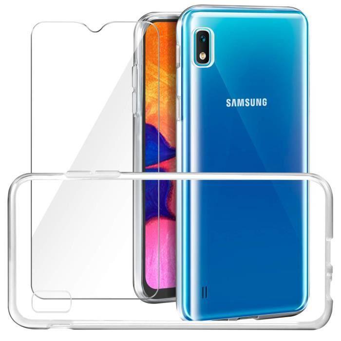 Etui - Samsung - Galaxy A10 - Coque Souple - Licorne - Protection Anti-rayures