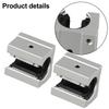 Low Noise Operation with this Set of Two For SBR16UU Aluminium Linear Bearings at 16mm Size for Precision Applications