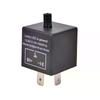 12V 3-Pin LED Adjustable Car Flasher Flash Relay For Turn Signal Light CF13
