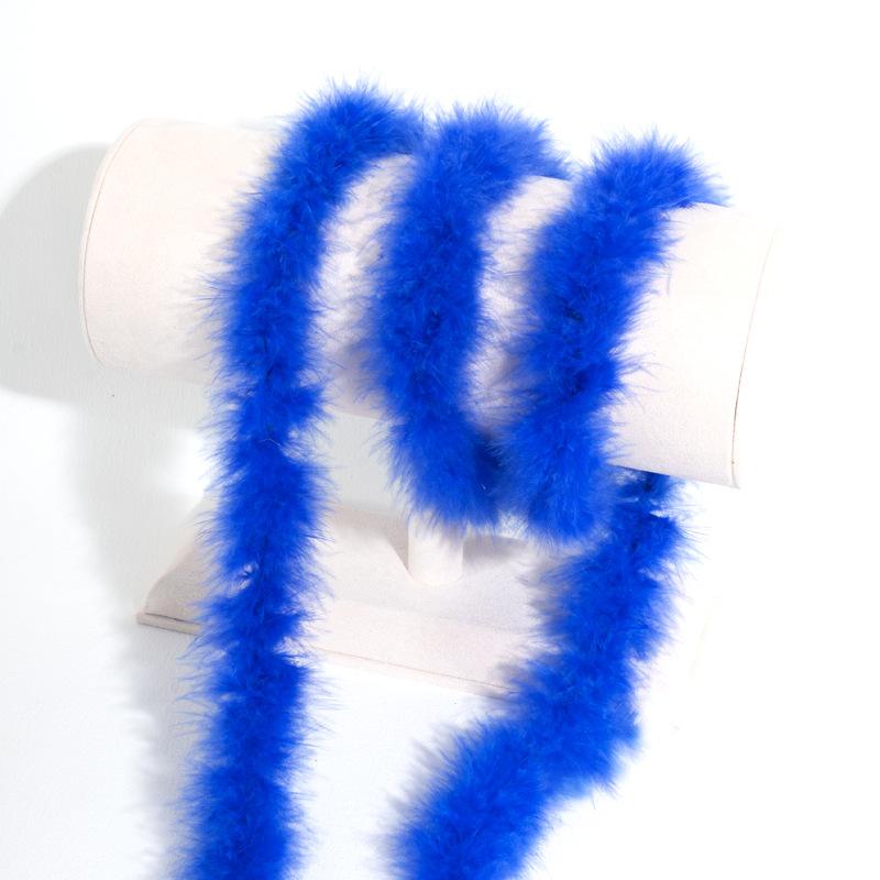 Colored Feather Strips, Turkey Feathers, Flat Tops, Festive Diy Toys, Handicrafts, Bouquet Materials, Decorative Accessories