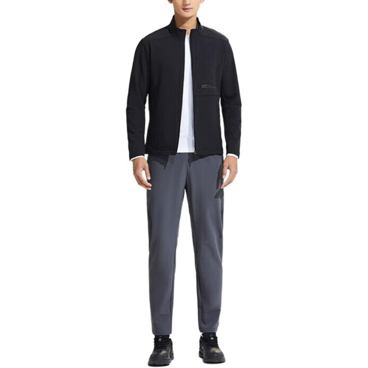 Anta Variety Training Collection Jacket Men's Basic Black 152317628-3