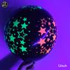 10-50pcs Neon Fluorescent Latex Balloon 12inch Glow In The Dark Glow Luminous 80s 90s Birthday Party Wedding Decoration Supplies