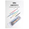 5pcs Dual Ends Metal Spudger Set, Professional Pry Opening Spudger, Mainboard Chip Disassemble Removal Accessories Kit