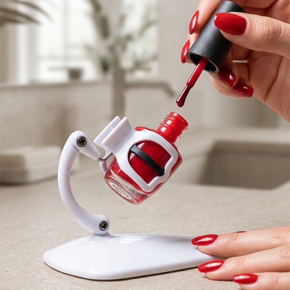 Adjustable Angle Nail Holder Stable Base Nail Tool Nail Care Nail Support Manicure Work