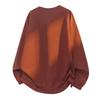 Wassup Sohot Men's Gradient Striped Long-Sleeve Sweatshirt