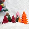 Christmas Macaron Colorful Creative Christmas Tree Shape Candle Christmas Gift Christmas Candle Candle Ornament