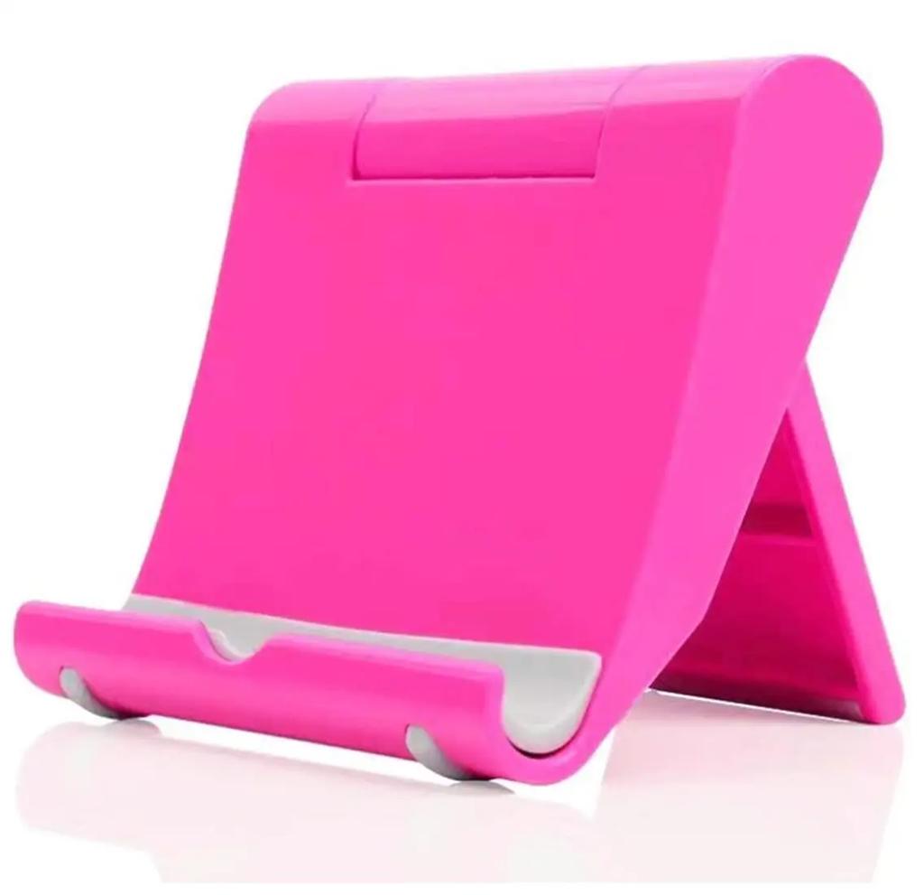 Suporte de mesa dobrável multiângulo para telefone Suporte de montagem ajustável para Samsung S7 Edge Iphone Xiaomi Suporte para celular e tablet