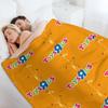 The Toys Are Us Logo Throw Blanket Summer Thermal for Babies Wednesday Blankets