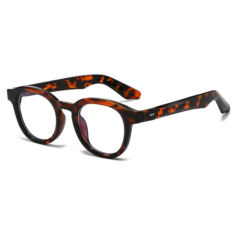 Modern New Fashion Round Shades Uv400 Classic Retro Sunglasses Men Women Wholesale High Quality Lentes