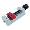 Mini Drill Press Vice Benches Vise Clamp Aluminum Flat Clamp Machines Vise Tool for DIY Carving and Fixing Tool