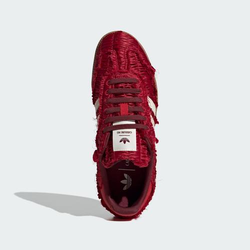 Caroline Hu x adidas originals Silk Samba 'Satin Pack Power Red' JP9281