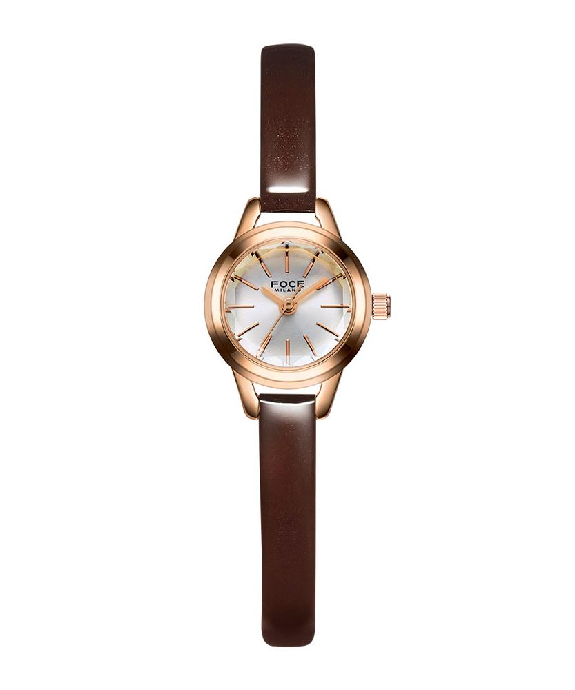 Pocheleidi 18Mm Women'S Leather Watch Fm1905L-Rg