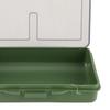 2Pcs Fishing Hook Bait Gadget Box Mini PP Storage Box Case for Fishing Tackle Accessories1 Compartment