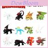 123q Set Of 12 Pvc Figures From Popular How To Train Your Dragon Series