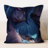 Arcane Cushion Cover, League of Legends Anime Throw Pillow, Home Sofa & Car Decor