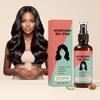 Moisturizing Wig Spray, Special Care Spray for Wigs To Be Smooth and Silky, Tangle-free and Anti-frizz. Less